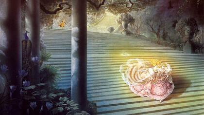 Kinuko Y. Craft (1940), Cinderella
