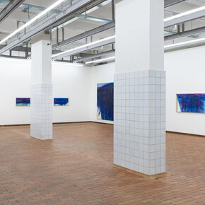 Thomas Øvlisen, Gravité perdue, exhibition view. Courtesy of V1 Gallery