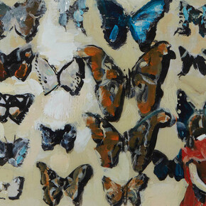 Simone Lucas, exhibition view. Courtesy of Galerie Rupert Pfab