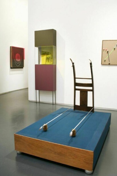 Ian Pedigo, Cosmopolitan Sleep Positions, Installation views at Klaus von Nichtssagend Gallery