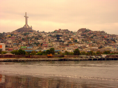 Vista de Coquimbo, Chile