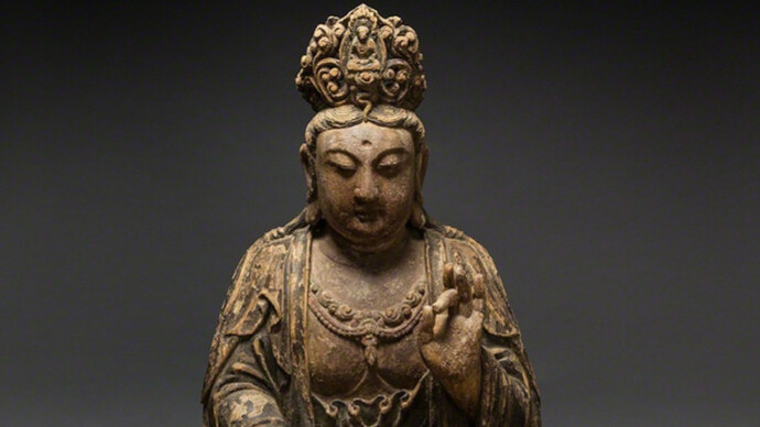 Buddhist Art Across Borders. Courtesy of Barakat Gallery