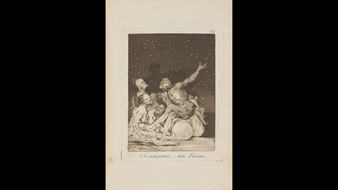 Darkness Visible. Courtesy of Colby College Museum of Art