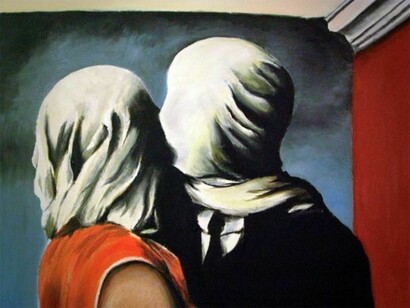 Gli amanti, René Magritte  

