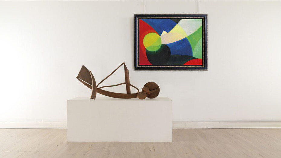 Trans-Channel Crossing UK/EU, Exhibition view. Courtesy of Whitford Fine Art