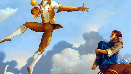 Michael Parkes, Realismo magico
