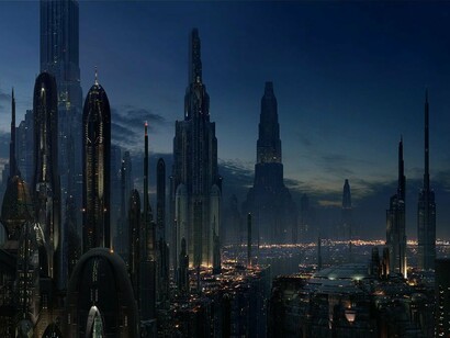 Star Wars. Coruscant