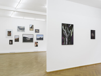 Flo Maak. Collected Stories, installation view. Courtesy of Bernhard Knaus Fine Art