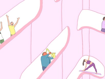 Confinados, pero en comunidad