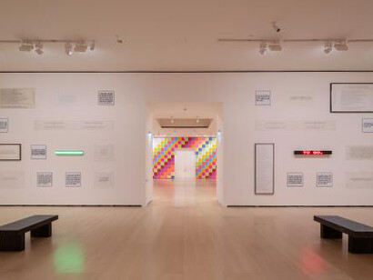 Holzer. Courtesy of Guggenheim Museum Bilbao