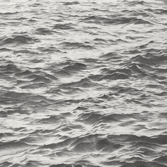 Vija Celmins, Untitled (big sea #2), 1969. Courtesy of Fondation Beyeler