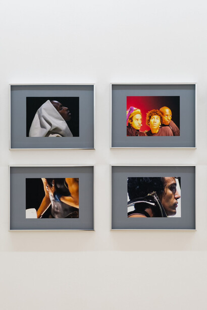 Anthea Hamilton, Soft you, exhibition view. Courtesy of Fondazione Memmo