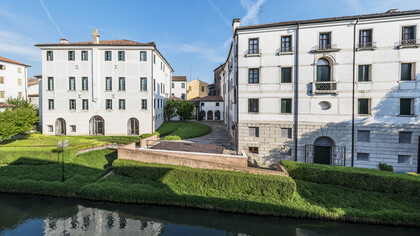 Fondazione Benetton da via Roggia - Foto di Corrado Piccoli