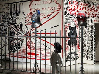 Sylvie Zijlmans & Hewald Jongenelis. Courtesy of Museum Boijmans