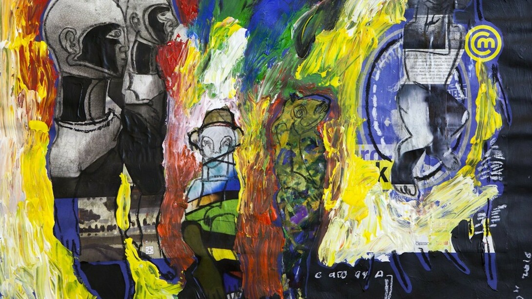 Soly Cissé. Courtesy of Dapper museum