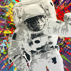 CANTSTOPGOODBOY. Courtesy of Corey Helford Gallery