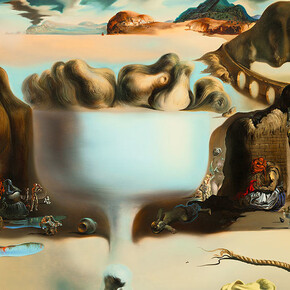 Dalí, Duchamp. Courtesy of Royal Academy of Arts