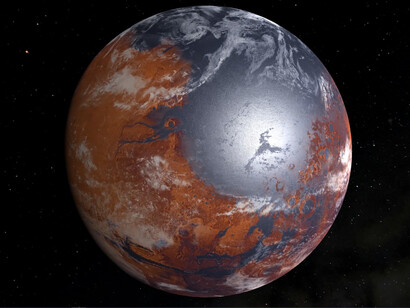 Para ello nos instaron a desarrollar en el planeta el ciclo del carbono con la siembra de semillas que agregarían el elemento oxígeno a la atmósfera de Marte por medio de la transformación del CO2