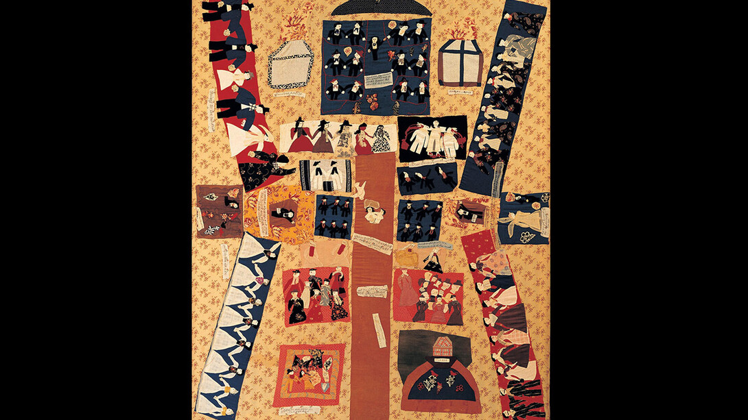 Handstitched Worlds. Courtesy of American Folk Art Museum