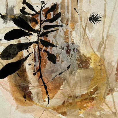 Deedra Ludwig. Little Woods I. Courtesy of Thomas Deans Fine Art