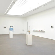 Rémi Noël, Poetry wanted, vue d'exposition. Avec l'aimable autorisation de la Galerie Bigaignon