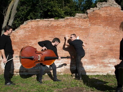 Chiara Viola e la band © Marika Rizzo