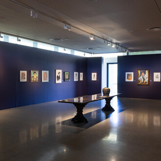 Irma Stern, A life of displacement, exhibition view. Courtesy of Norval Foundation
