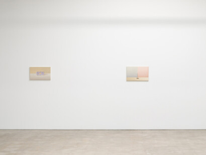 Felipe Suzuki, exhibition view. Courtesy of Karma Gallery