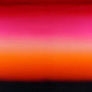 Casper Brindle, Veil painting, 2024. Courtesy of William Turner Gallery