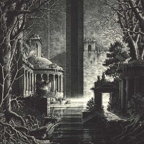 Gerard Trignac, L'embarquement pour Cythère, 1998. Courtesty of Childs Gallery