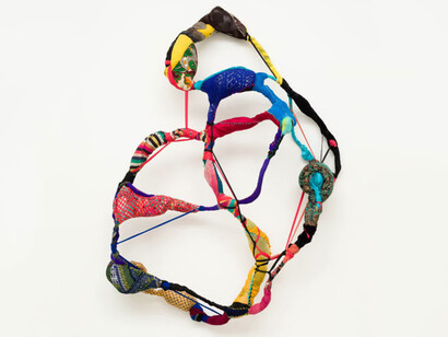 Sonia Gomes, Untitled from the series Torções (Sin título, de la serie Torsiones), 2021. Cortesía del Pérez Art Museum Miami (PAMM)