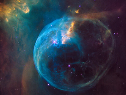 Un meteorite © NASA