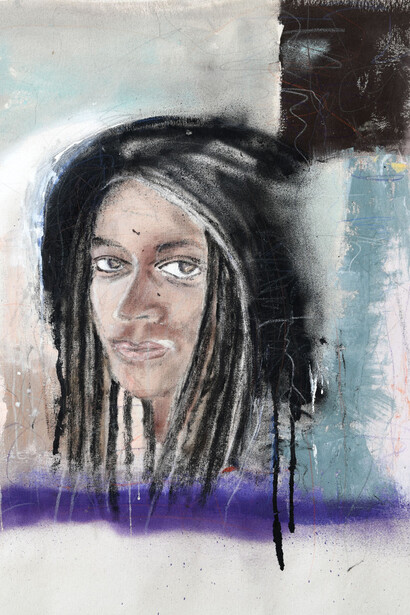 Miles Regis, Soul (detail), 2025. Courtesy of Von Lintel Gallery