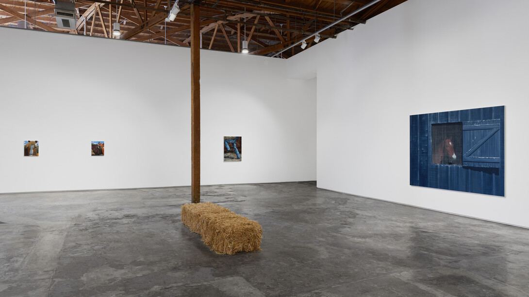 Sarah Miska, Happy trails, exhibition view. Courtesy of Night Gallery