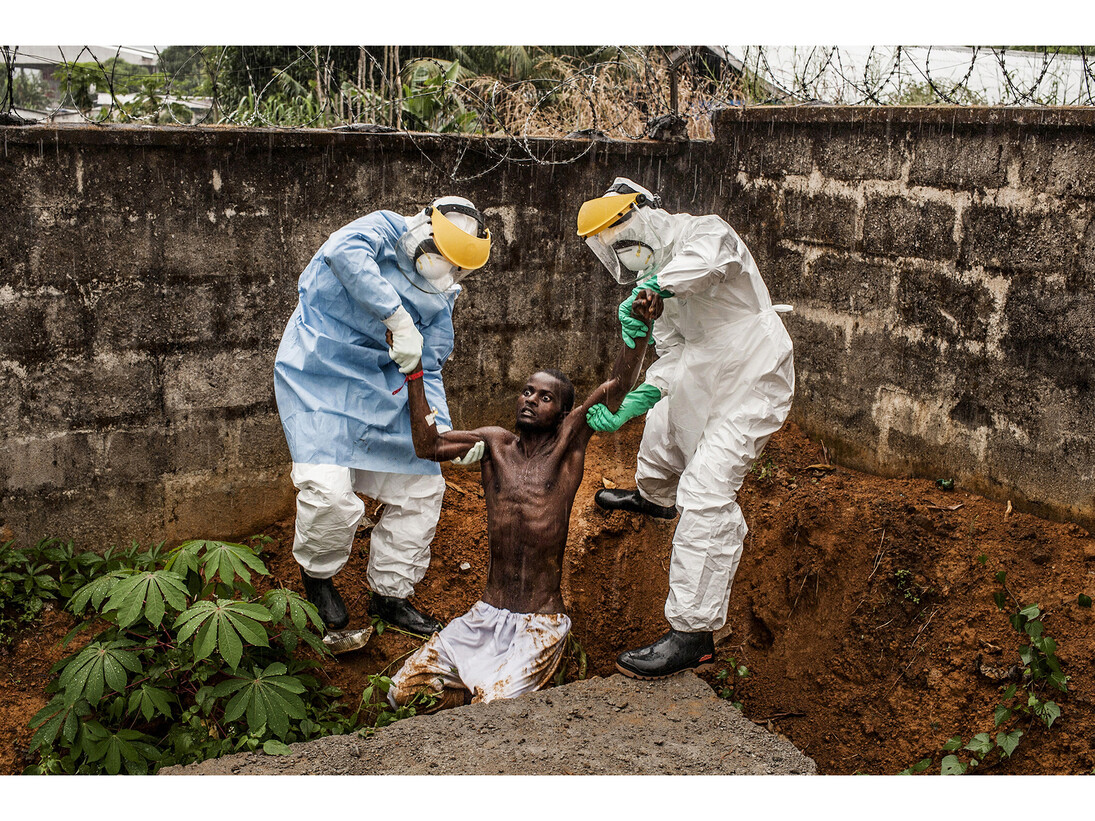 First Prize General News Category, Stories
Pete Muller, USA, Prime for National Geographic / The Washington Post, Freetown, Sierra Leone