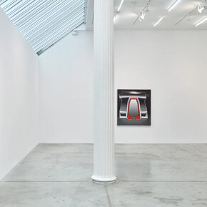 Deborah Remington, Mirrors, exhibition view. Courtesy of Bortolami Gallery