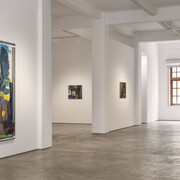 Sangram Majumdar, Bad actors, exhibition view. Courtesy of Galerie Mirchandani + Steinruecke