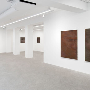 Julien Heintz, Residual moments, exhibition view. Courtesy of Mennour Gallery