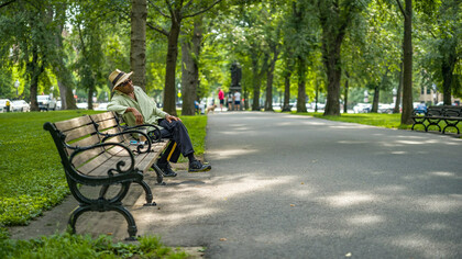 Commonwealth Avenue in Boston