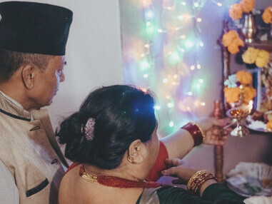 Lakshmi Puja, an integral part of Tihar—the second national festival of Nepal after Dashain—is celebrated over five days. This festive period includes Kag (crow) Tihar, Kukur (dog) Tihar, and Gai (cow) Tihar during the day, culminating in the evening with the auspicious observance of Laxmi Puja, Nepal