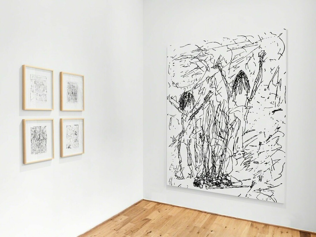 Skin N' Bones, Exhibition view. Courtesy of Almine Rech