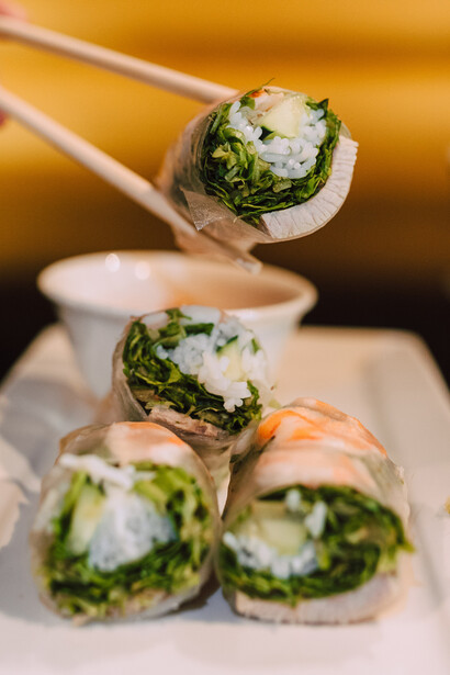 Le nem. En vietnamien chả giò, il est très populaire au Vietnam et est consommé à tout moment de la journée