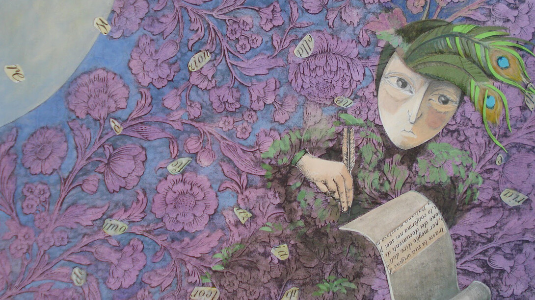 Un'illustrazione de "Il barone rampante" di Italo Calvino