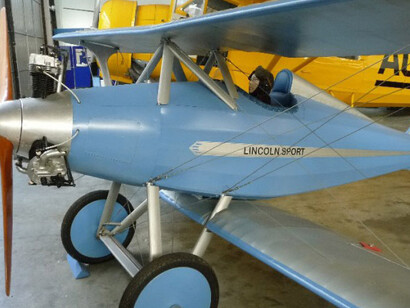 Lincoln Sport Aircraft. Courtesy of British Columbia Aviation Museum