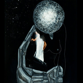Beware of Darkness. Courtesy of Galerie Almine Rech