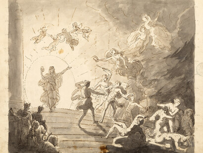 Neoclassicismi a Torino. Dal Settecento al giovane Antonelli. Courtesy of Pinacoteca Albertina di Torino