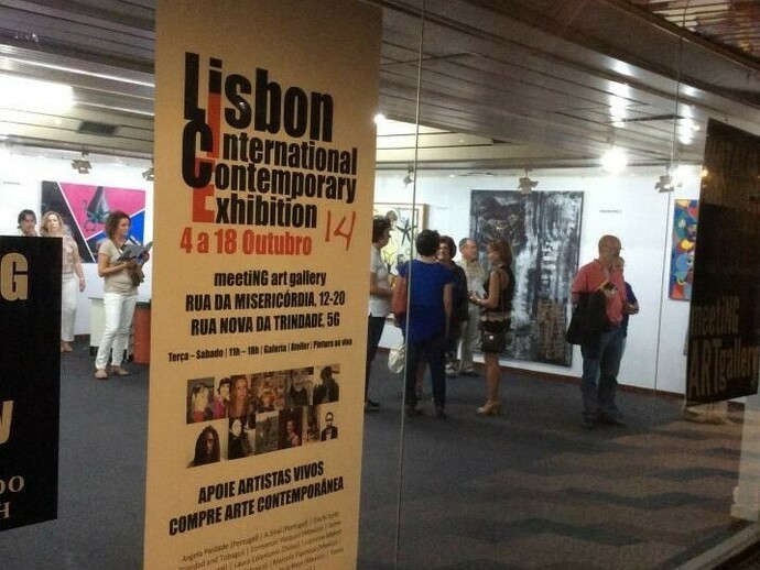 Previous edition of Lisbon International Contemporary Exhibition