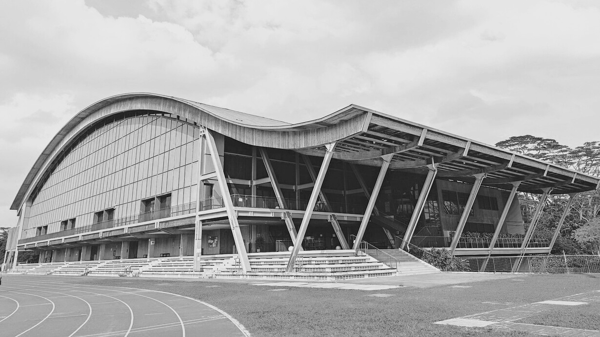 Palazzetto dello sport. Frequentavo un palazzetto dove mi allenavo quotidianamente e respiravo quell'aria umida, fredda e totalmente priva di un impianto di riscaldamento adeguato...