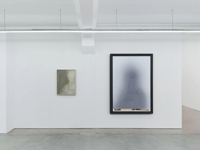 Ghostivity, exhibition view. Courtesy of Bank Gallery