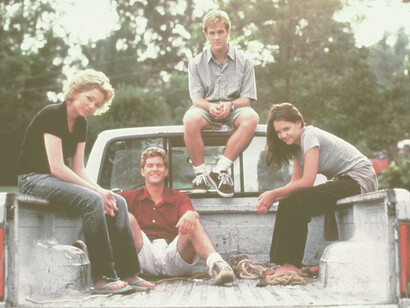 Fotografía promocional de la serie televisiva «Dawson crece», 1998-2003